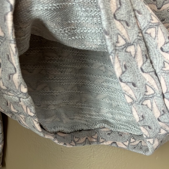 Cute fox print long sleeve shirt - Picture 5 of 5